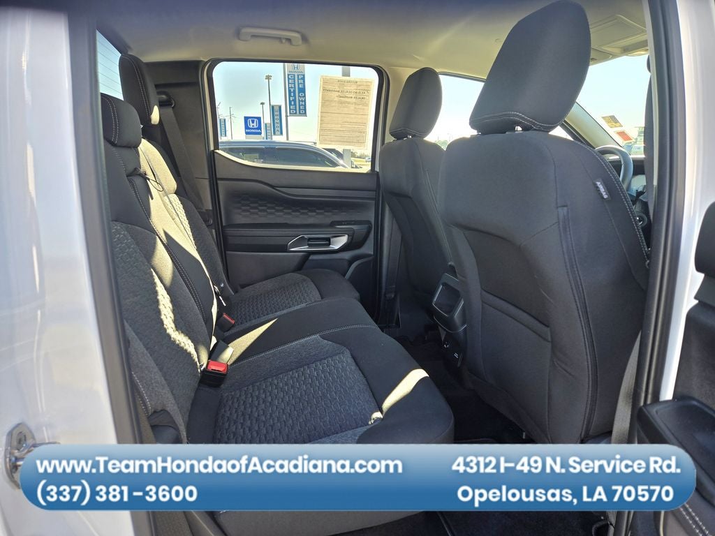 2025 Ford Ranger XLT