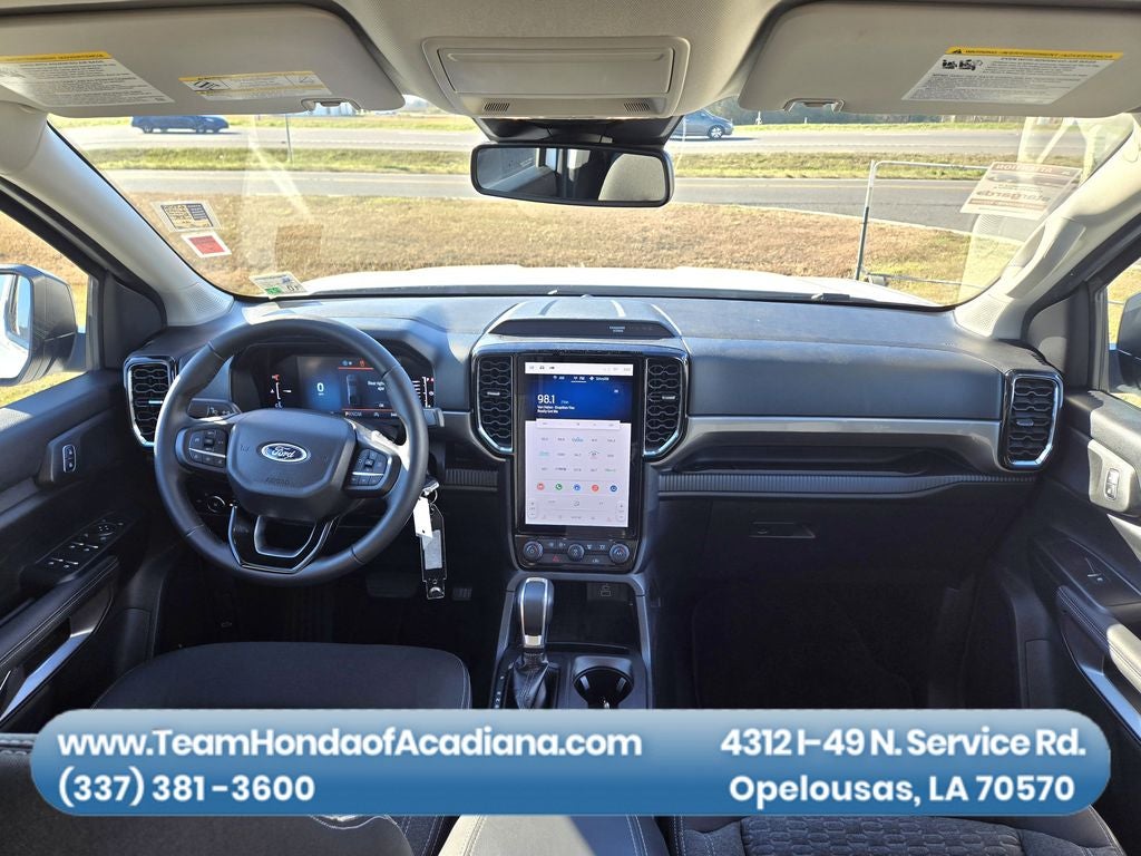 2025 Ford Ranger XLT