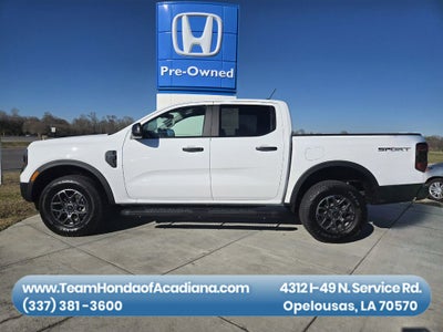 2025 Ford Ranger XLT