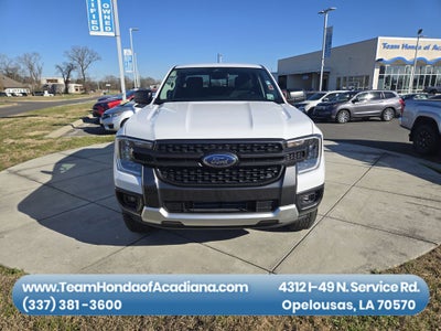 2025 Ford Ranger XLT
