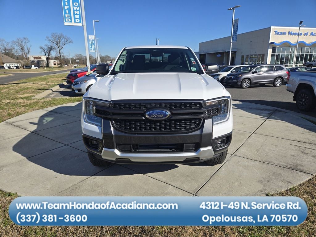 2025 Ford Ranger XLT