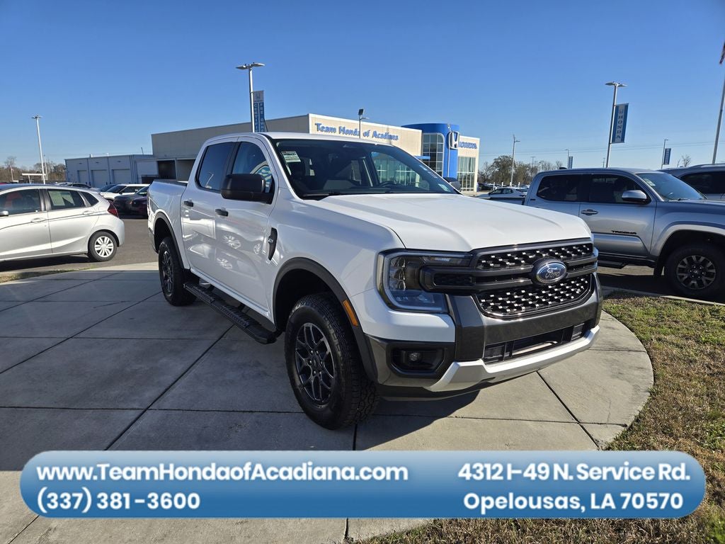 2025 Ford Ranger XLT