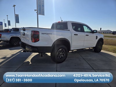 2025 Ford Ranger XLT