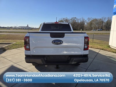 2025 Ford Ranger XLT