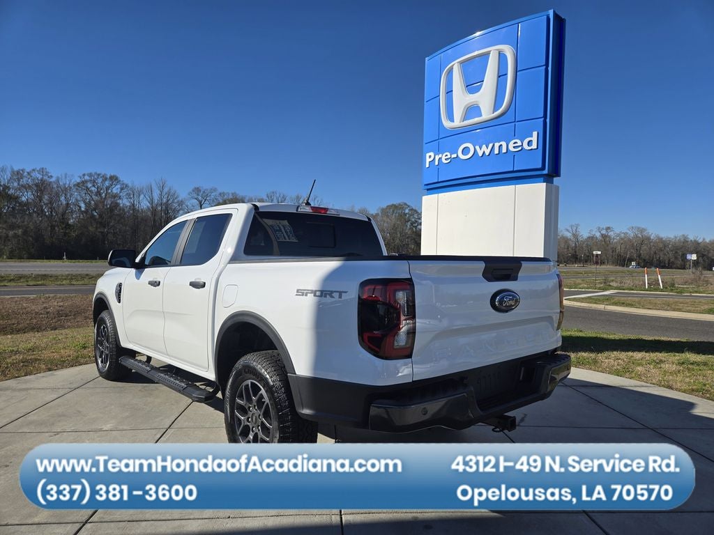 2025 Ford Ranger XLT