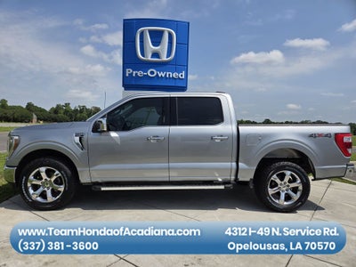 2022 Ford F-150 LARIAT