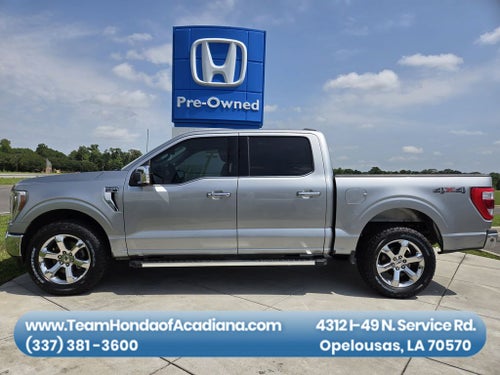 2022 Ford F-150 LARIAT