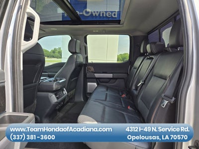2022 Ford F-150 LARIAT