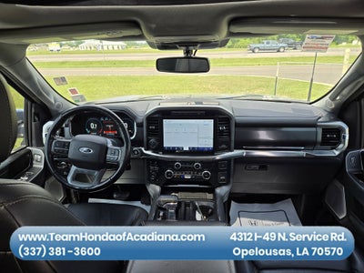 2022 Ford F-150 LARIAT