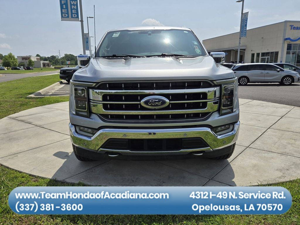 2022 Ford F-150 LARIAT