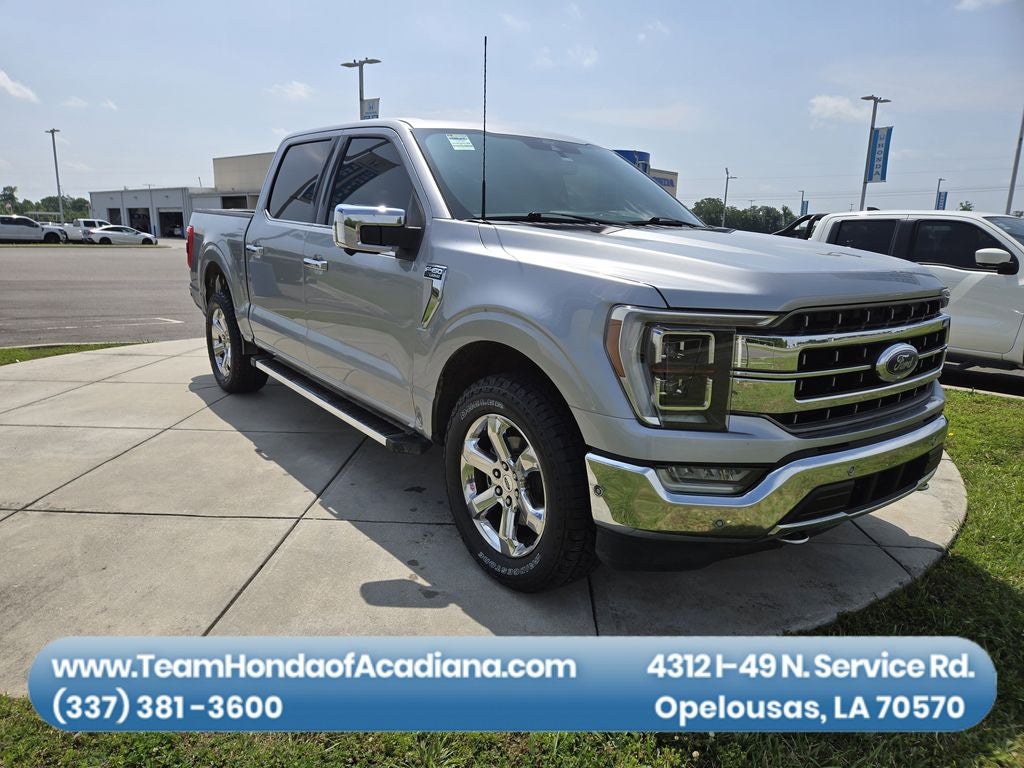 2022 Ford F-150 LARIAT