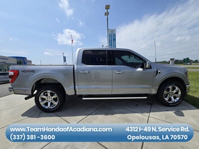 2022 Ford F-150 LARIAT