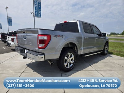 2022 Ford F-150 LARIAT