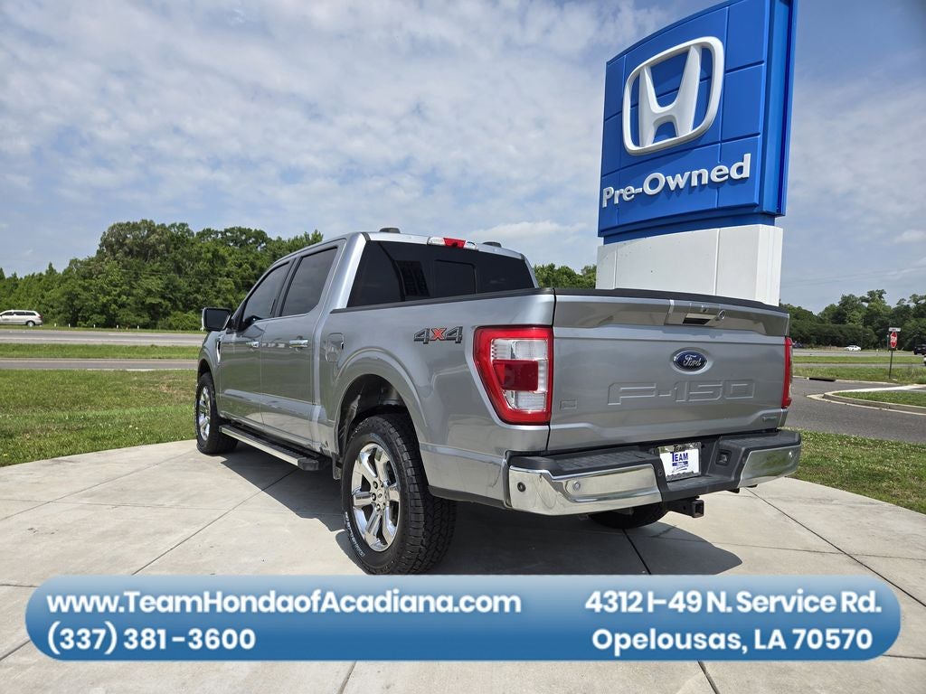 2022 Ford F-150 LARIAT