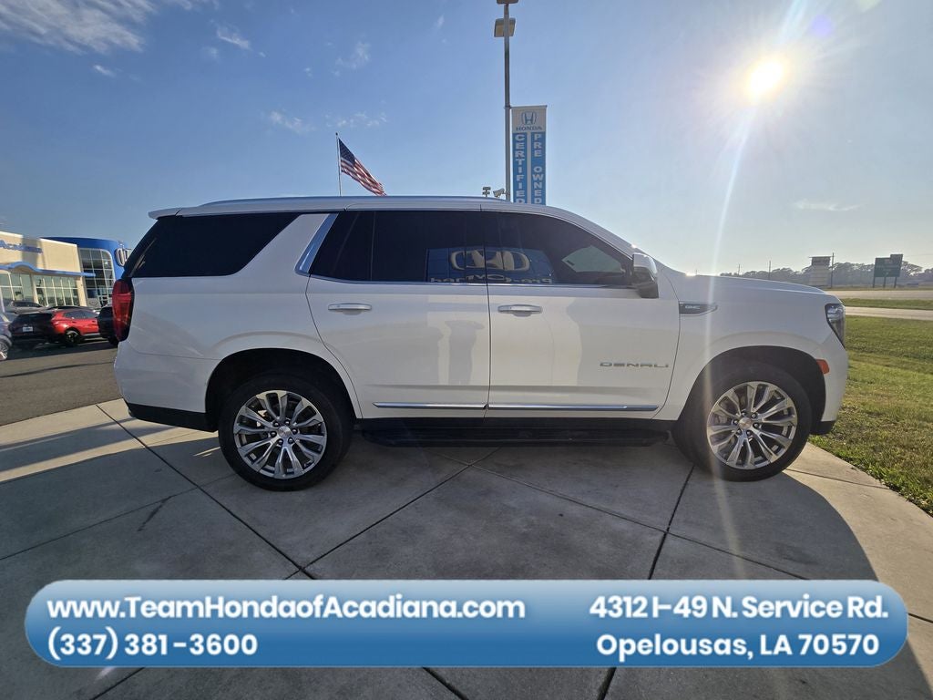 2023 GMC Yukon Denali