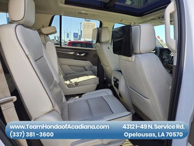 2021 GMC Yukon Denali