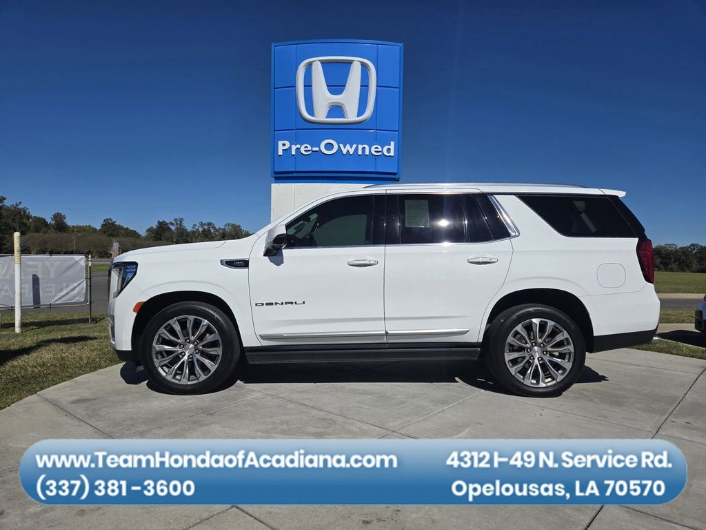 2021 GMC Yukon Denali