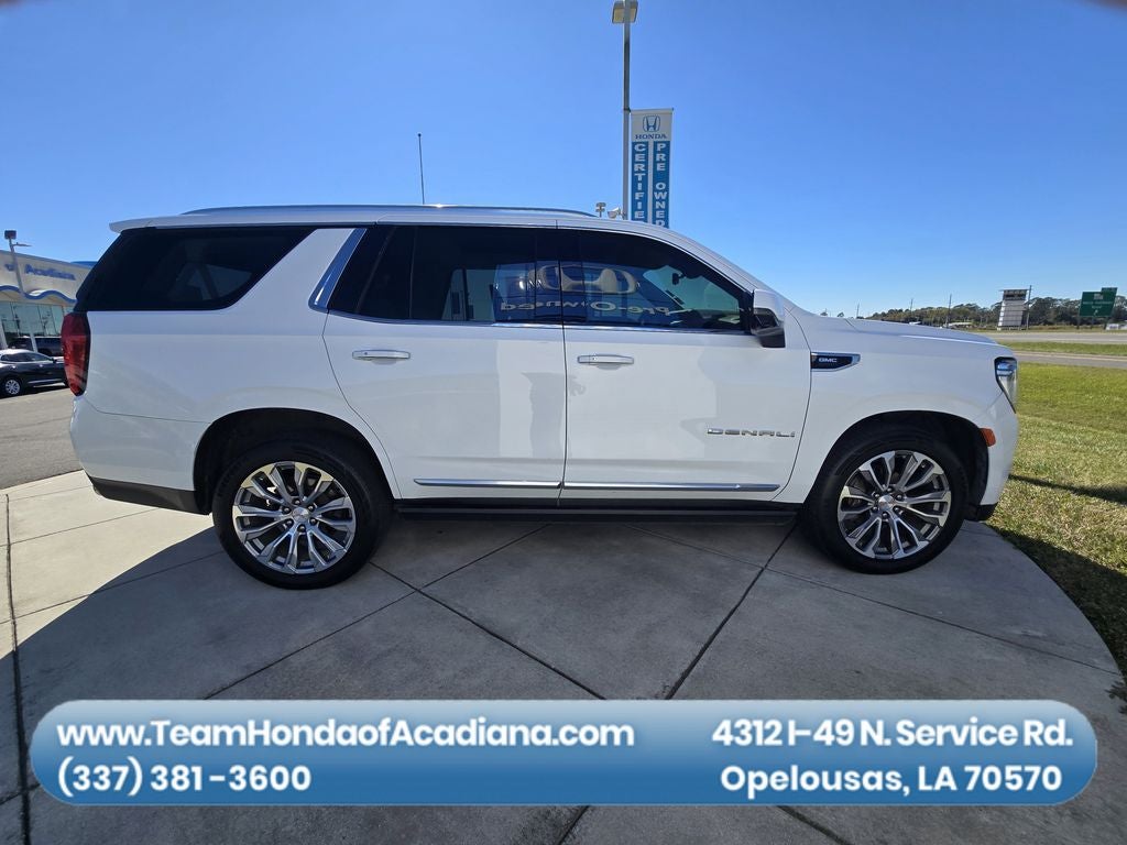 2021 GMC Yukon Denali