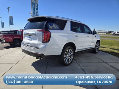 2021 GMC Yukon Denali