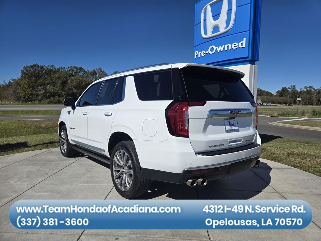 2021 GMC Yukon Denali