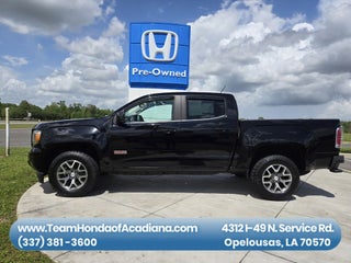 2018 GMC Canyon 4WD All Terrain w/Cloth