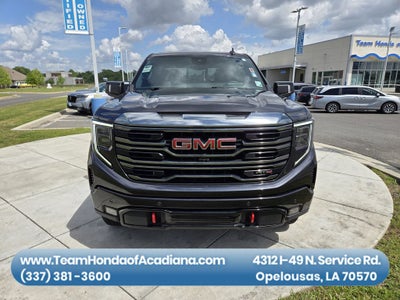 2024 GMC Sierra AT4
