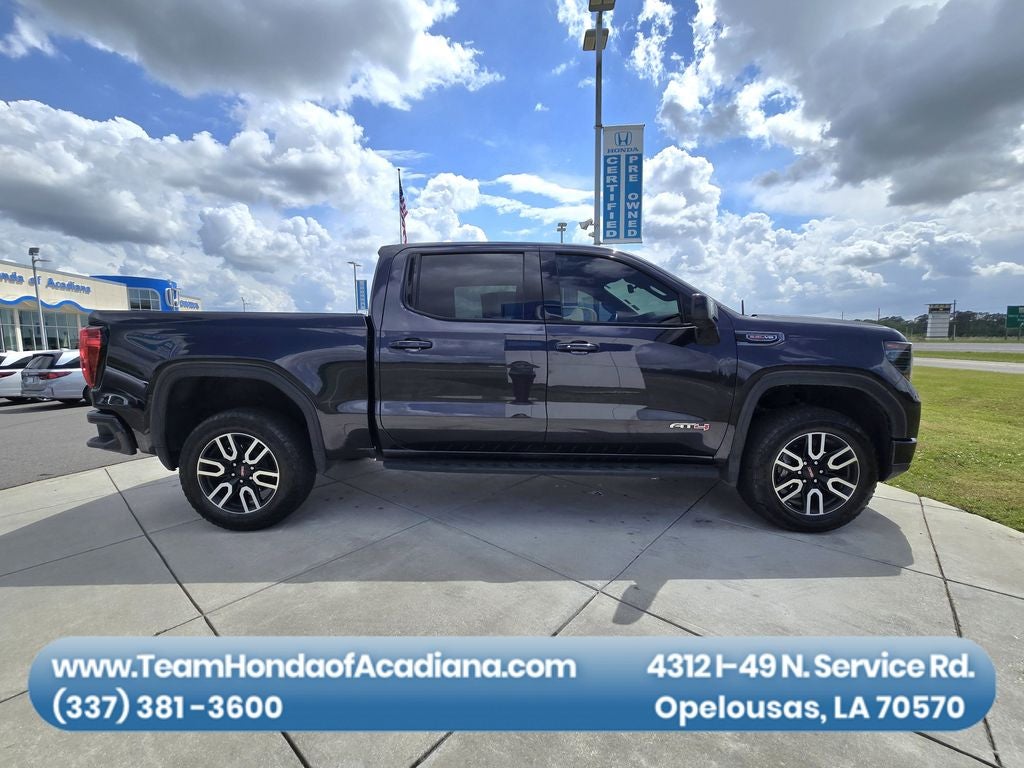 2024 GMC Sierra AT4