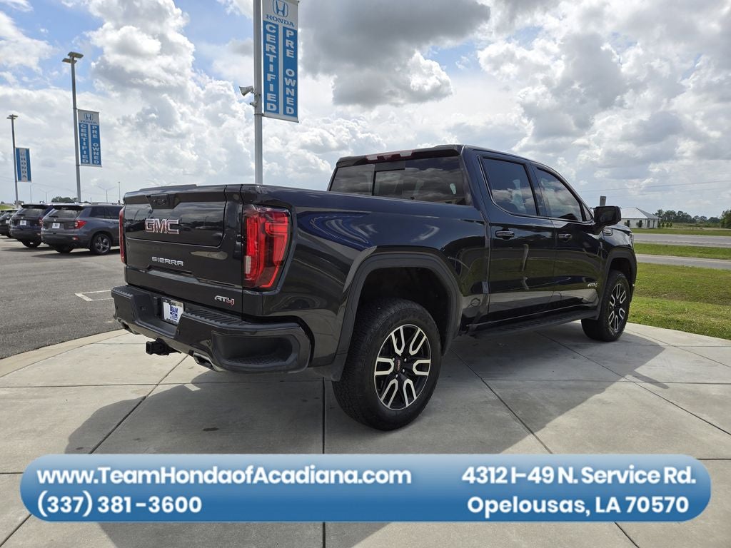 2024 GMC Sierra AT4