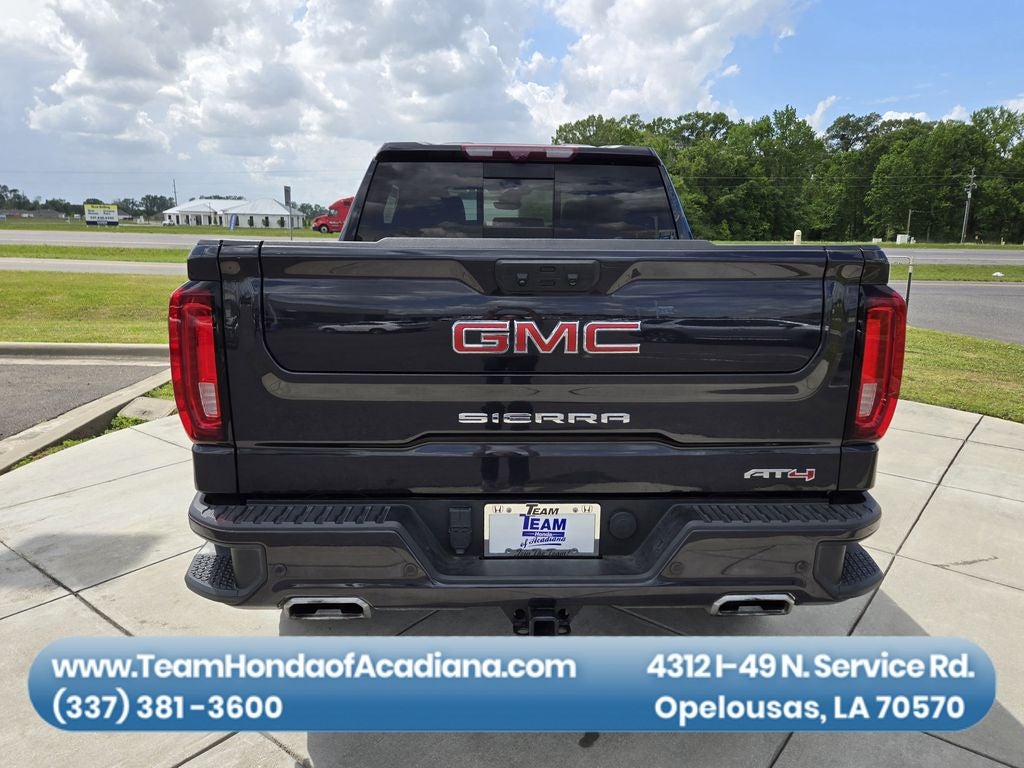 2024 GMC Sierra AT4