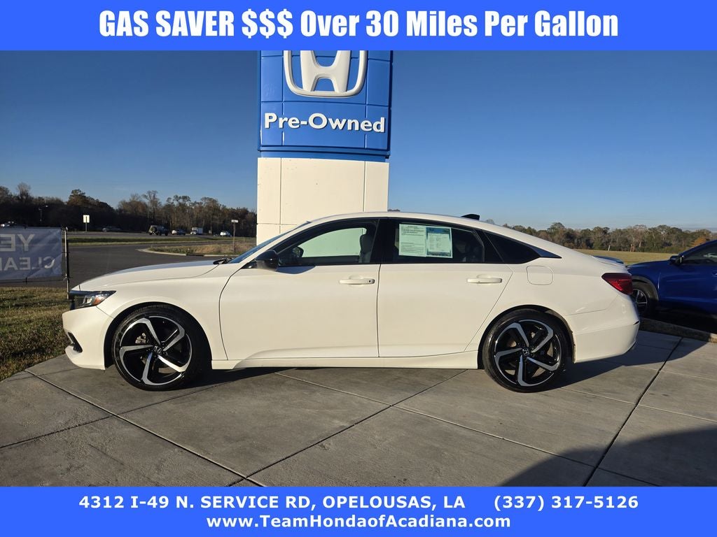 2022 Honda Accord Sport