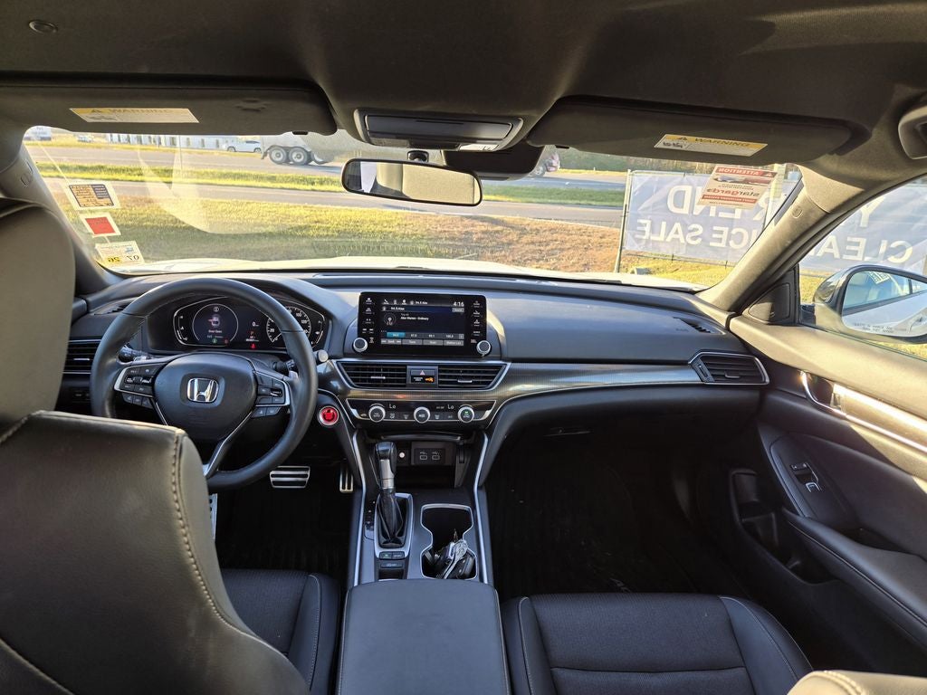 2022 Honda Accord Sport
