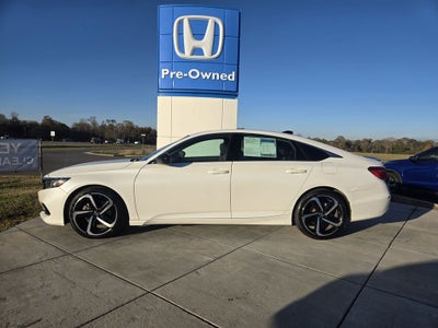 2022 Honda Accord Sport