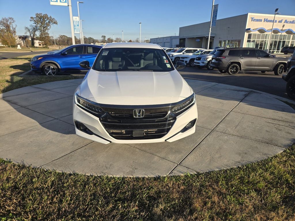 2022 Honda Accord Sport