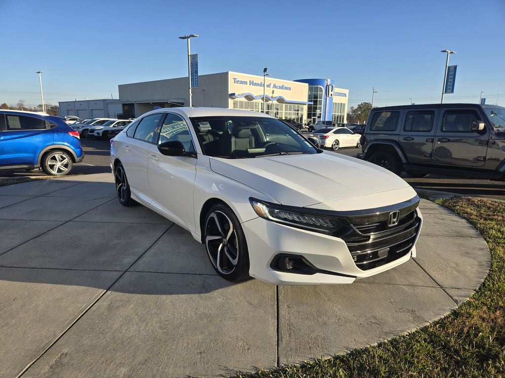 2022 Honda Accord Sport