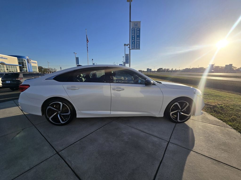 2022 Honda Accord Sport