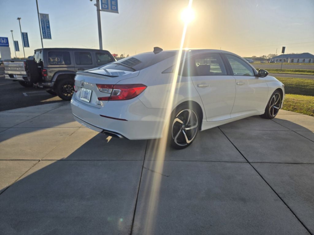 2022 Honda Accord Sport