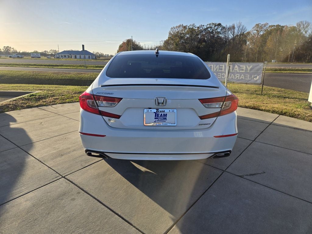 2022 Honda Accord Sport