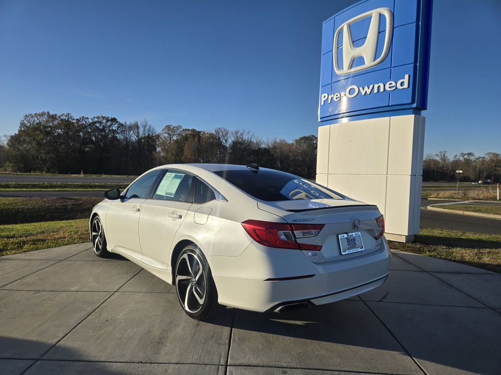 2022 Honda Accord Sport