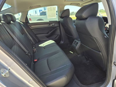 2018 Honda Accord Touring 1.5T