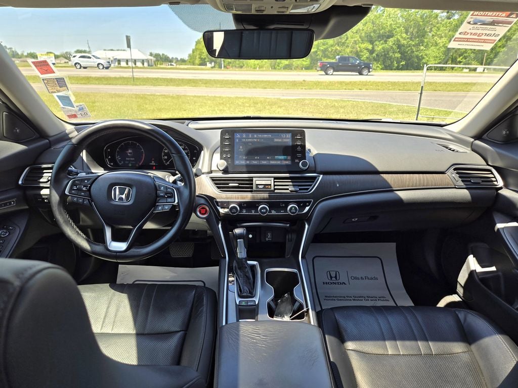 2018 Honda Accord Touring 1.5T