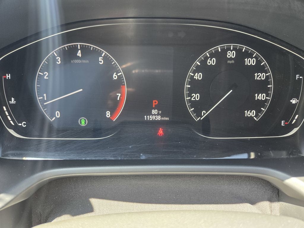 2018 Honda Accord Touring 1.5T