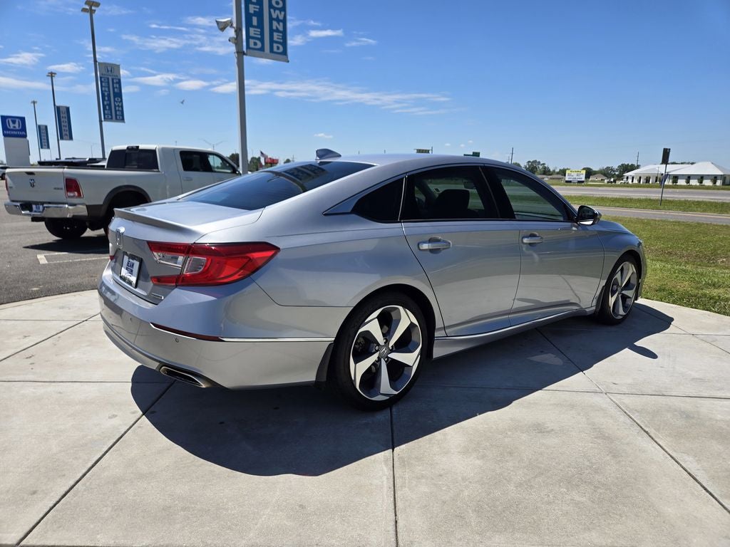 2018 Honda Accord Touring 1.5T