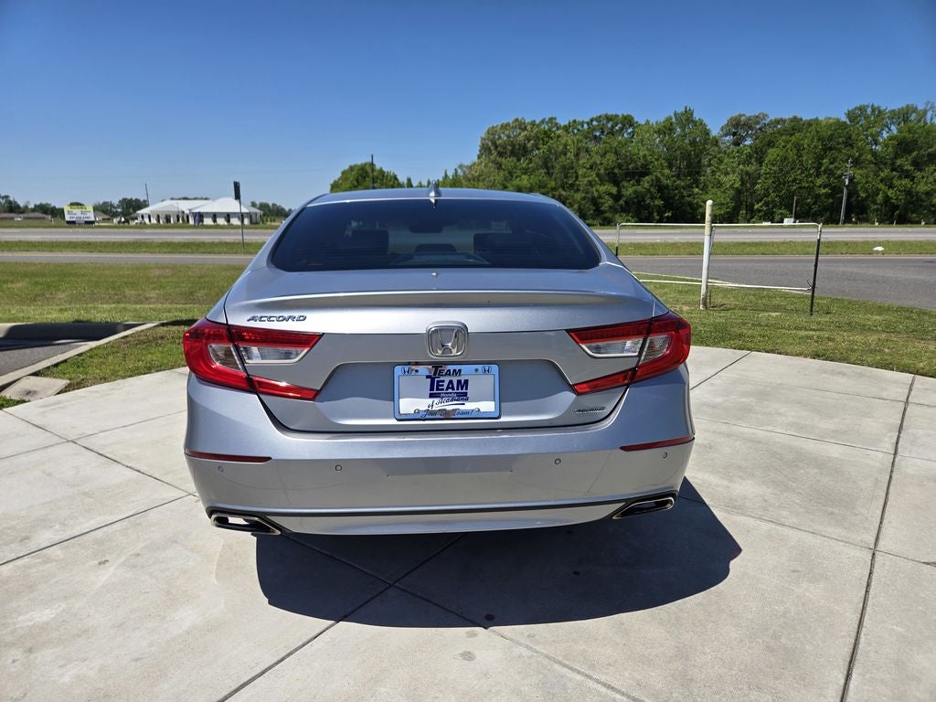 2018 Honda Accord Touring 1.5T