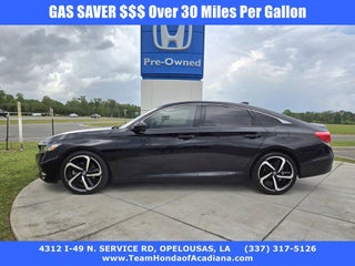 2020 Honda Accord Sport