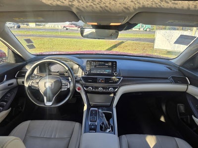 2019 Honda Accord Hybrid EX-L