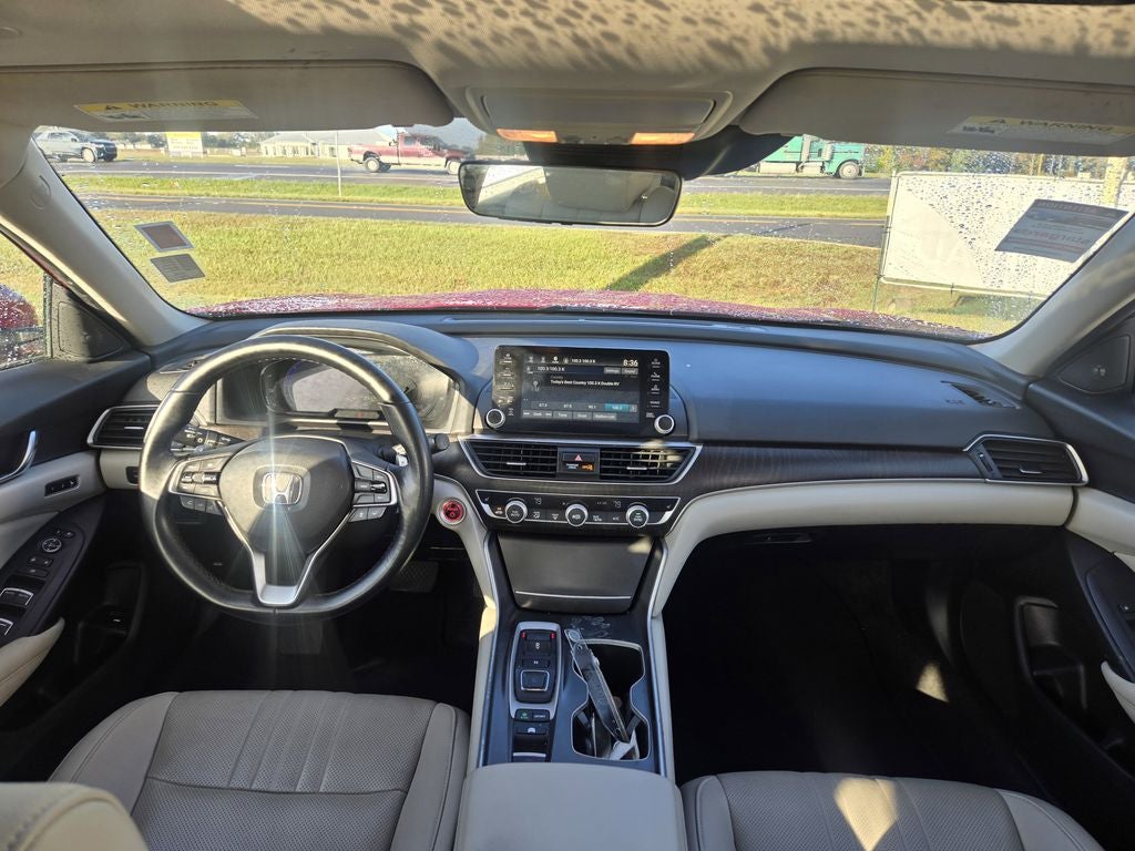 2019 Honda Accord Hybrid EX-L