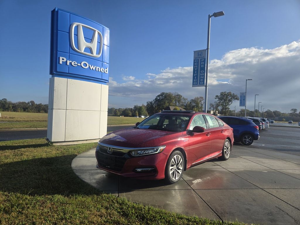 2019 Honda Accord Hybrid EX-L