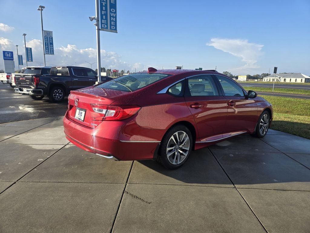 2019 Honda Accord Hybrid EX-L