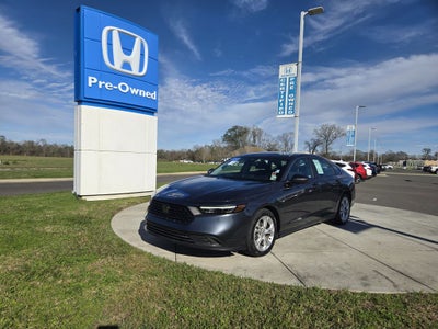 2025 Honda Accord LX