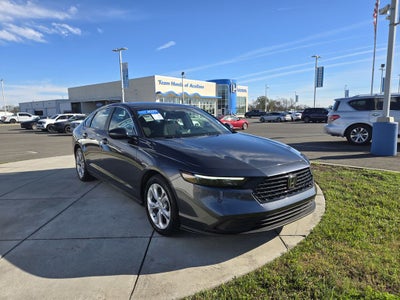 2025 Honda Accord LX